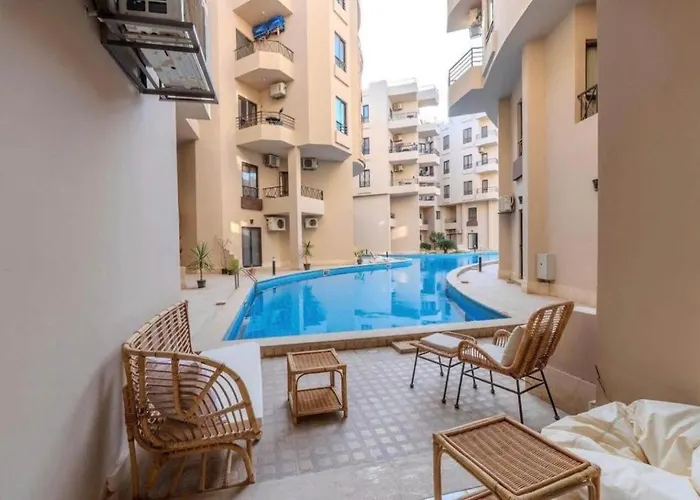 Luxury One-bedroom Near El Gouna
