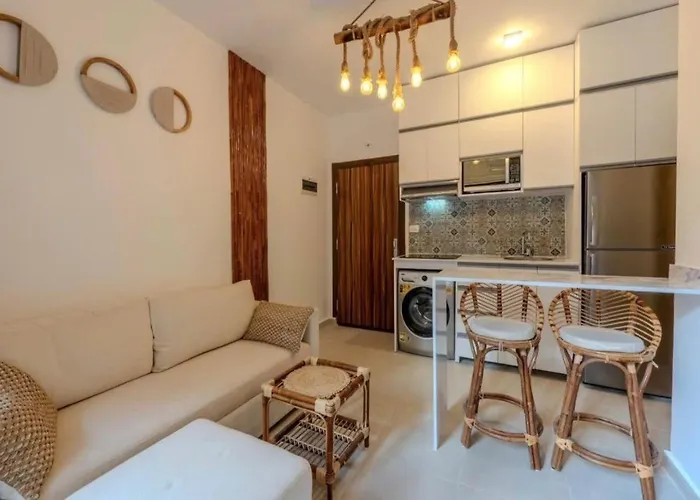 Апарт-отель Luxury One-bedroom Near El Gouna Хургада