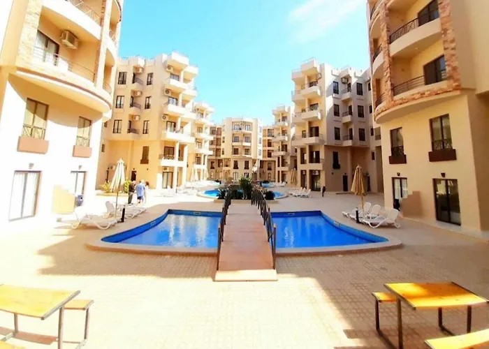 Luxury One-bedroom Near El Gouna 3* Хургада