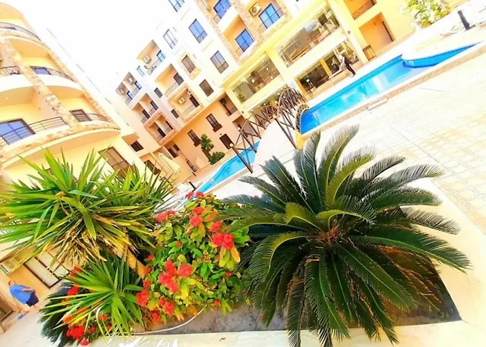 Апарт-отель Luxury One-bedroom Near El Gouna Хургада