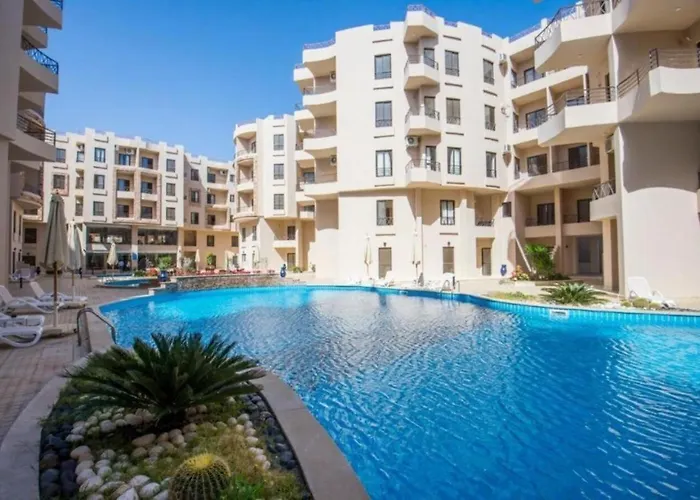 Апарт-отель Luxury One-bedroom Near El Gouna 3*