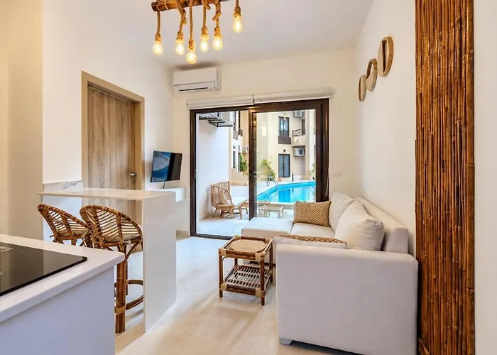 Relaxing 1br Apartment-pool View-close To El Gouna Aparthotel