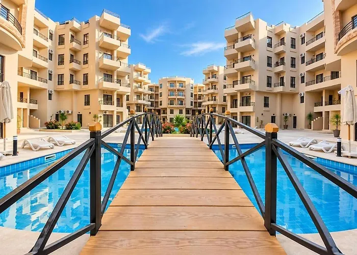 Aparthotel Relaxing 1br Apartment-pool View-close To El Gouna 3*