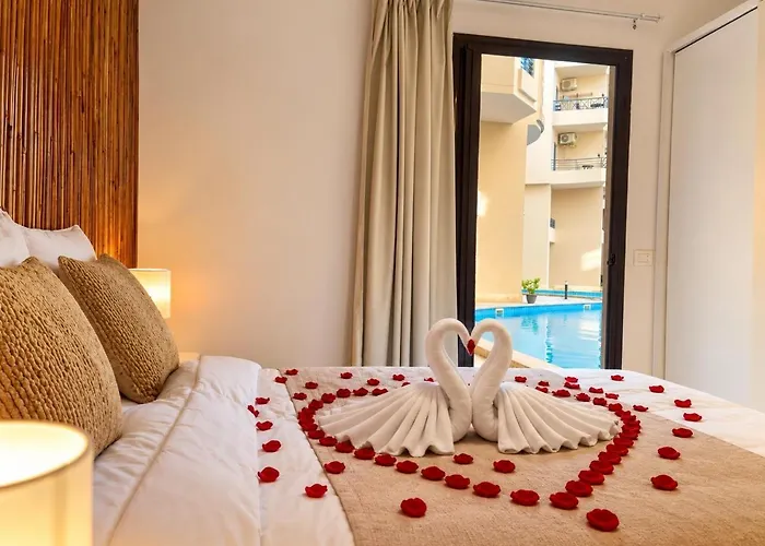 Relaxing 1br Apartment-pool View-close To El Gouna 3* Hurghada