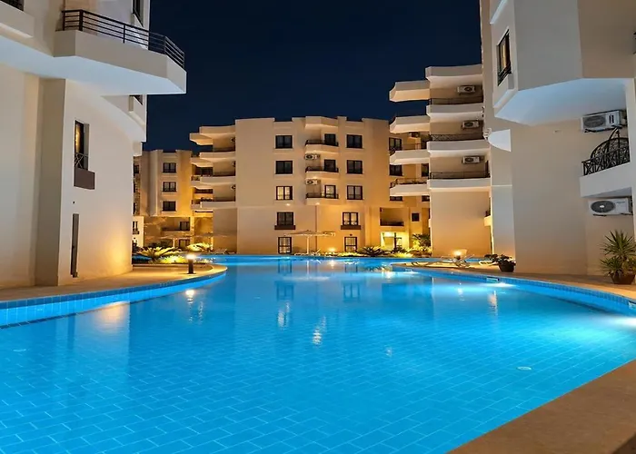 Relaxing 1br Apartment-pool View-close To El Gouna 3*