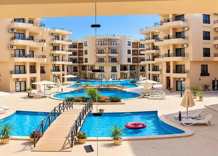 Aparthotel Relaxing 1br Apartment-pool View-close To El Gouna