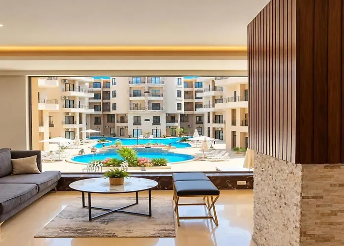 Relaxing 1br Apartment-pool View-close To El Gouna 3*