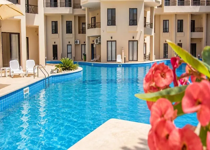 Relaxing 1br Apartment-pool View-close To El Gouna 3* Hurghada