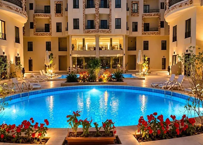 Relaxing 1br Apartment-pool View-close To El Gouna Hurghada