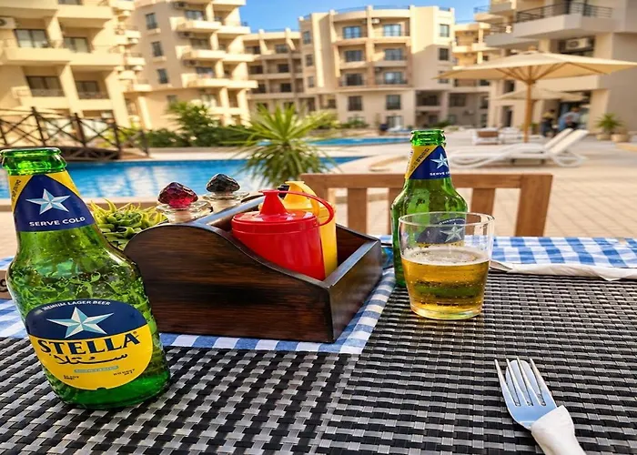 Aparthotel Relaxing 1br Apartment-pool View-close To El Gouna