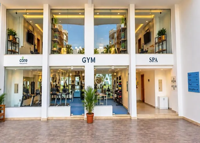 Relaxing 1br Apartment-pool View-close To El Gouna Aparthotel 3*
