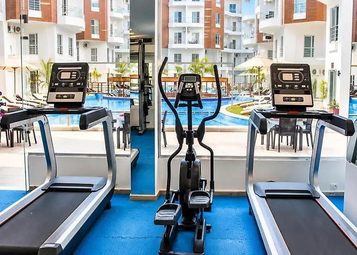 Relaxing 1br Apartment-pool View-close To El Gouna 3* Hurghada