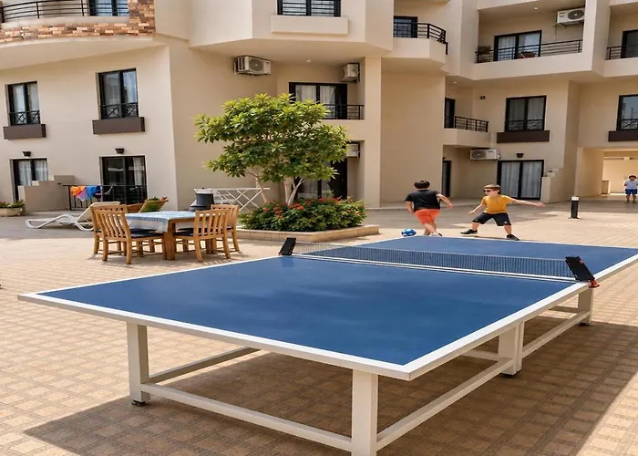 Relaxing 1br Apartment-pool View-close To El Gouna Aparthotel 3*
