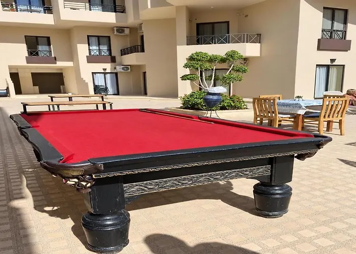 Relaxing 1br Apartment-pool View-close To El Gouna