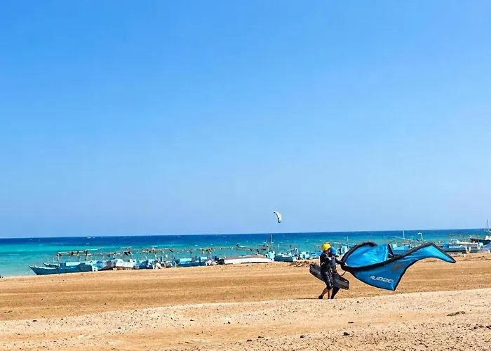 Aparthotel Relaxing 1br Apartment-pool View-close To El Gouna 3*