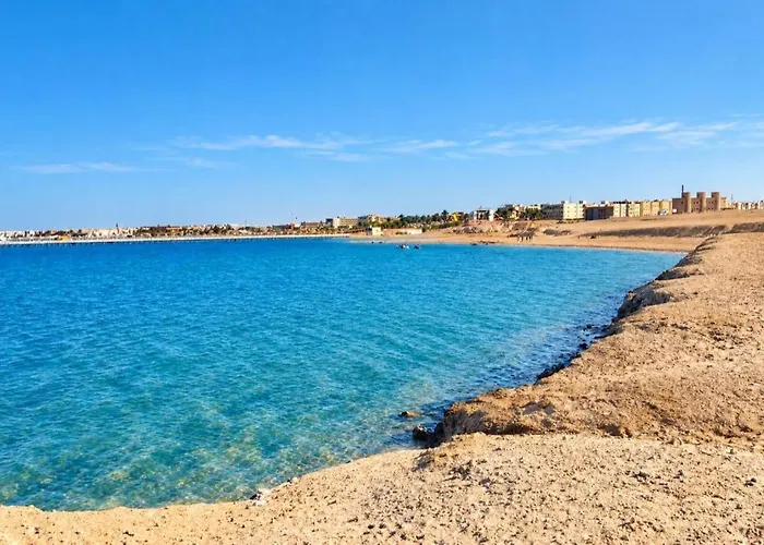 Relaxing 1br Apartment-pool View-close To El Gouna Aparthotel