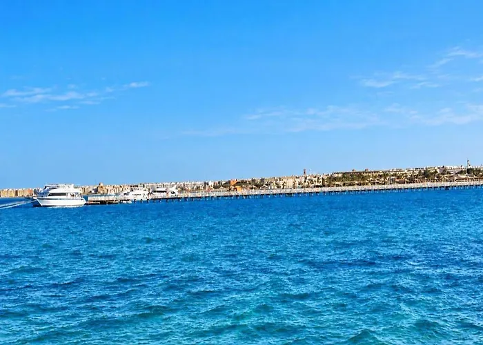 Relaxing 1br Apartment-pool View-close To El Gouna 3* Hurghada